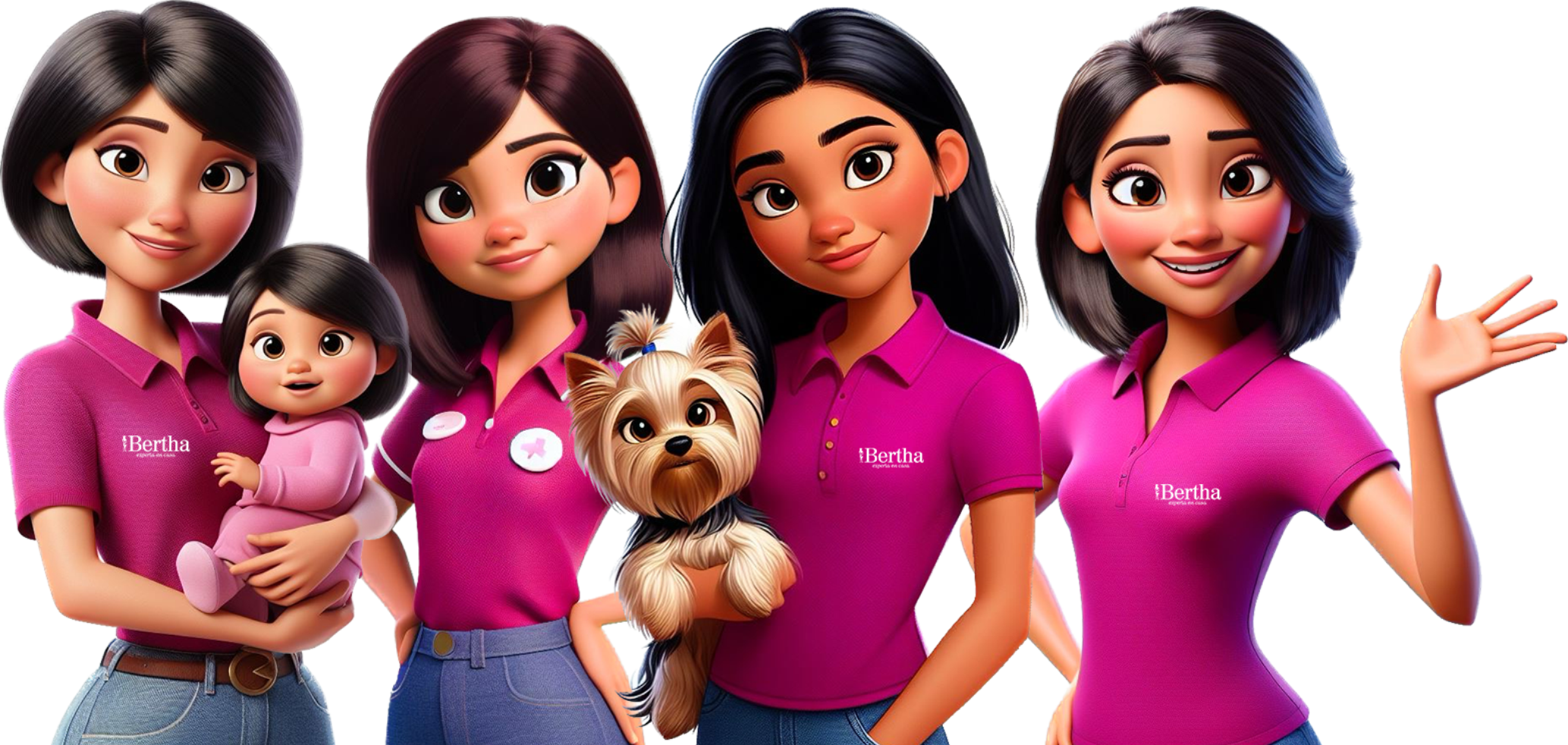 Bertha | Trabajadoras del Hogar